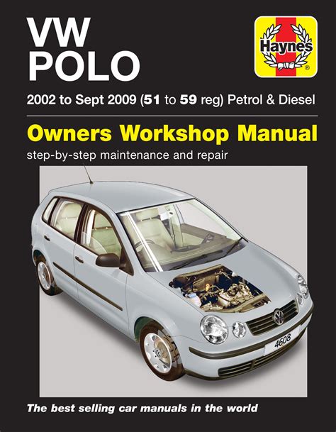 Volkswagen Polo Haynes Repair Manuals Guides