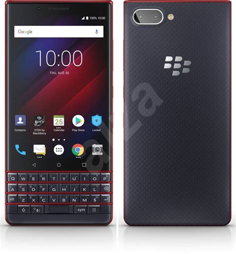 Blackberry Key 2 Le Dual Sim 64 Gb červená Mobilný Telefón Alzask