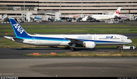 JA901A Boeing 787 10 Dreamliner All Nippon Airways Air Japan