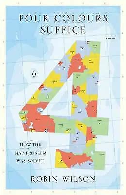 Four Colours Suffice How The Map Problem Was Solved Allen Lane