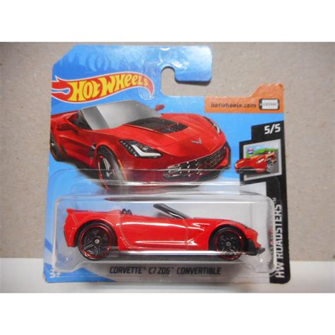 CHEVROLET CORVETTE C7 Z06 CONVERTIBLE ESCOGER CHOOSE CHOISIR HOT WHEELS 1 64 BCN STOCK CARS