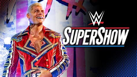 Resultados WWE SuperShow 10 De Septiembre Del 2023