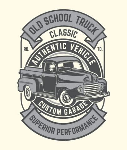 Custom Hot Rod T Shirt Design Template Free Design Template