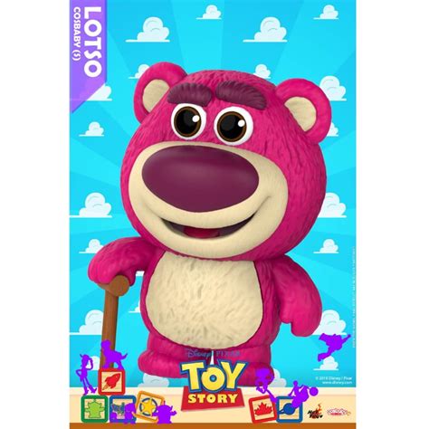 Hot Toys Toy Story Cosbaby Lotso Wondertoys Nl