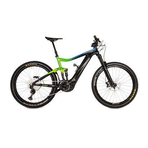 Giant E Mountainbike Trance E 2 Pro 2020 Schwarz Aluminium 2 Hand