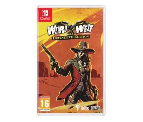 Switch Weird West: Definitive Edition - Gry na Switch - Sklep ...