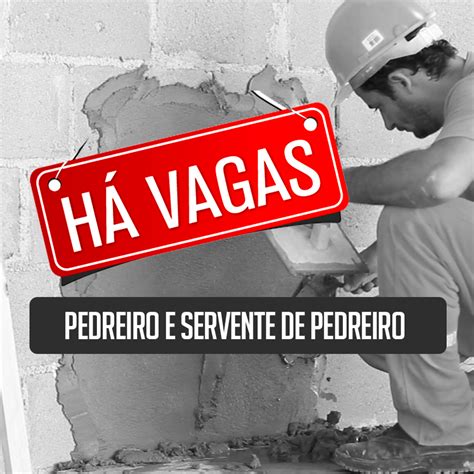 Sindicato da Construção civil tem 30 vagas de empregos para pedreiro e ...