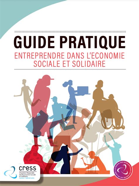 Guide Pratique Entreprendre Dans LEconomie Sociale Et Solidaire