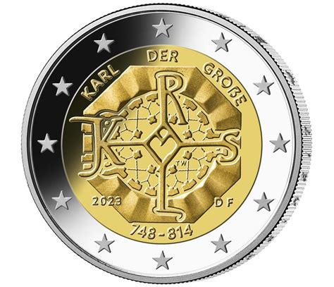 Euros Allemagne E Anniversaire De La Naissance De