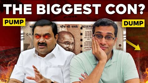 Hindenburg report on Adani, a big scam? #hindenburg #adani #akshat - Go IT