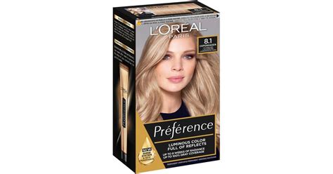 Loréal Paris Préférence 81 Copenhagen Light Ash Blonde Luonnonvaalea