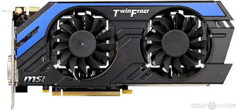 Msi Gtx 670 Power Edition Oc Specs Techpowerup Gpu Database