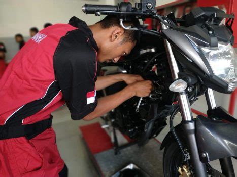 Yamaha Enginering School Angakatan 8 Di Buka Untuk Umum Berita Media