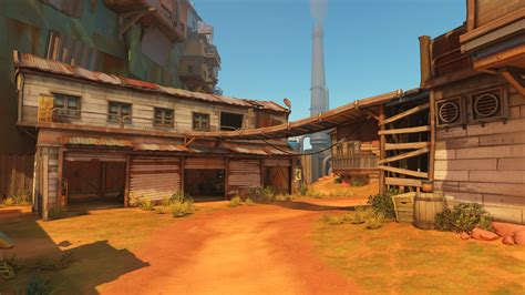 Overwatchs New Junkertown Map Is Now Playable On The Ptr 2022 오버워치 배경