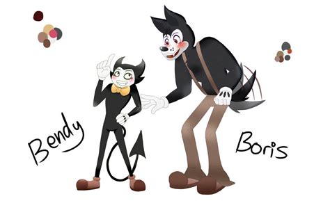 Bendy And Boris Example By Kellylvlup On Deviantart