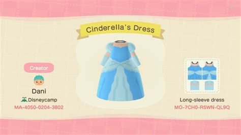 Animal Crossing New Horizons Codes For Disney Princess Outfits