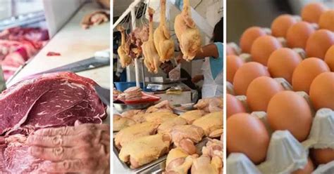 Volvi A Subir El Precio De La Carne Vacuna De Pollo Y Los Huevos