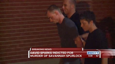 Watch David Sparks Indicted On Murder Charge In Savannah Spurlocks Death