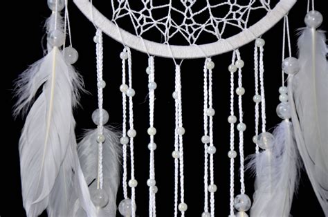 Boho Dream Catcher White Dream Catcher Wedding Backdrop Etsy