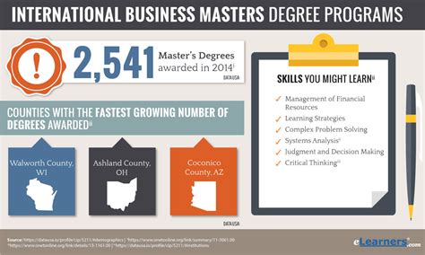 Masters in International Business Degree Online