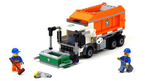 LEGO® City Garbage Truck Instructions (6-Wide) | ubicaciondepersonas.cdmx.gob.mx