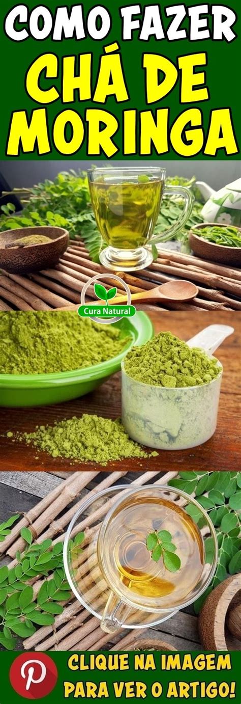 Como Fazer O Chá Da Moringa - Para Que Serve O Chá Da Moringa