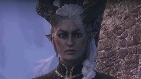 Hissera Adaar Female Qunari At Dragon Age Inquisition Nexus Mods