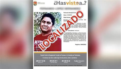 FGE Localiza A Persona Con Reporte De No Localizada En El Municipio De