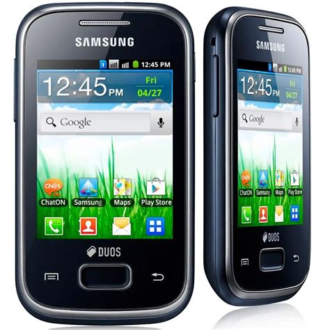 Samsung Galaxy Pocket Duos S5302 Specs Review Release Date PhonesData