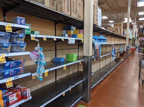 Fred Meyer Toilet Paper Aisle Now Bellingham