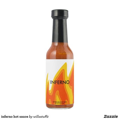 Inferno Hot Sauce Perfect Hot Gift Ideas
