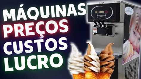 MÁQUINA DE SORVETE EXPRESSO O Que Você Precisa Saber YouTube