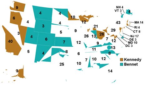 1964 United States Presidential Election (TNO: Ugly American) - Mock ...