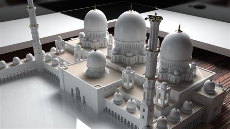 Sheikh Zayed Grand Mosque On Behance