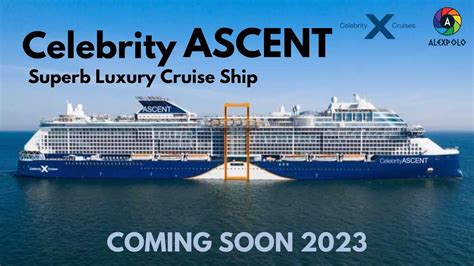 Celebrity Ascent Luxury Cruise Ship Virtual Tour Youtube