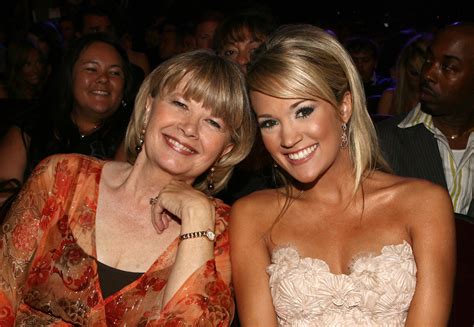 Carrie Underwood Shares Rare Photo of Mom Carole in an Emotional Mother