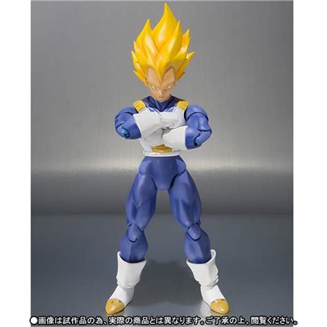 S H Figuarts Super Saiyan Vegeta Premium Color Edition Dragon Ball Z