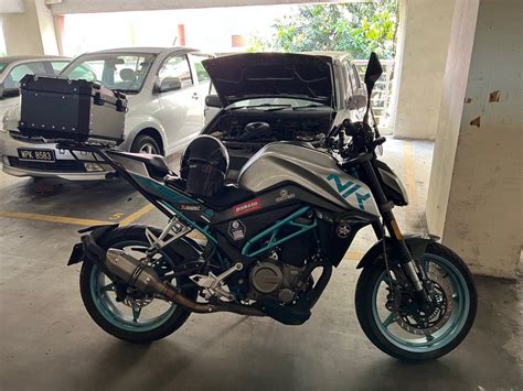 Naked Bike Nk250 Motorbikes On Carousell
