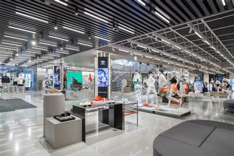 Adidas Flagship Store By Various Associates