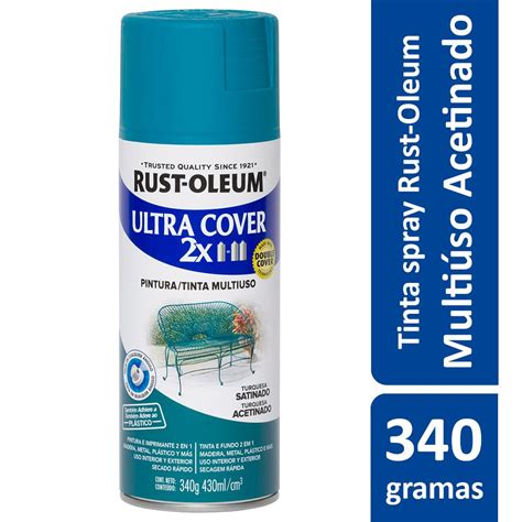 Spray Azul Turquesa Rust Oleum Deposito Santo Antonio