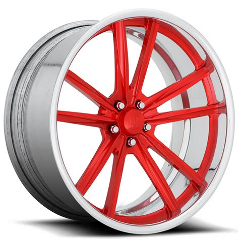 20 U S Mags Forged Wheels Bastille Concave US587 Custom Vintage