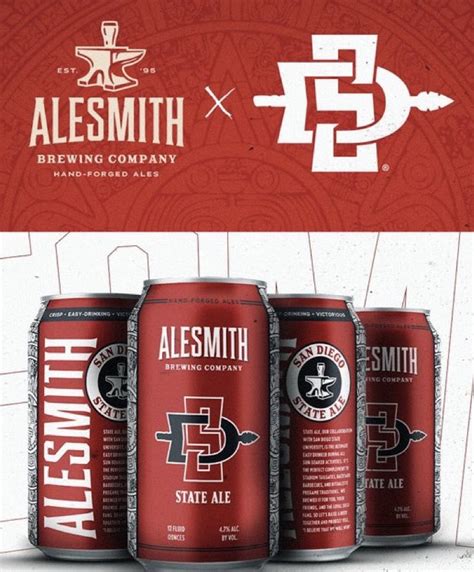 Brett Mcmurphy On Twitter San Diego State Announces ⁦alesmithbrewing