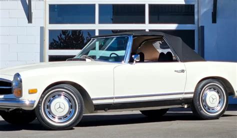 1969 Mercedes Benz 280sl Convertible Cool Classics International