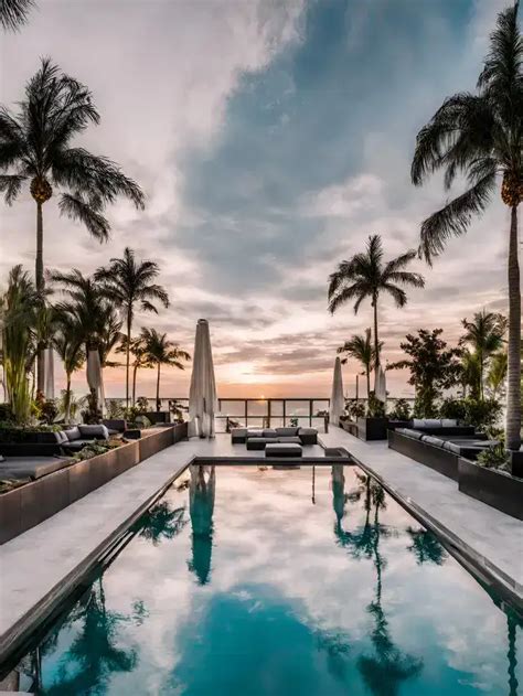 Best Rooftop Pools In Miami Fiery Trippers