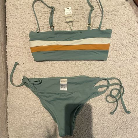 L Space Swim Lspace Sage Green Bikini Poshmark