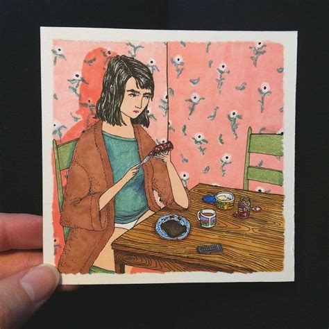 Artist Creates Honest Illustrations Showing What Women Do When No One