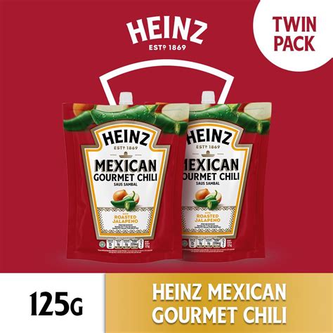 Jual Heinz Sambal Meksiko G Twin Pack Shopee Indonesia