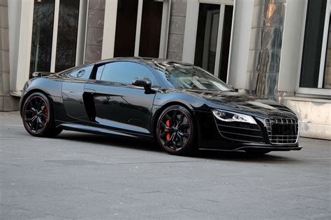 Anderson Germany Releases Audi R8 Hyper Black Edition Autoevolution