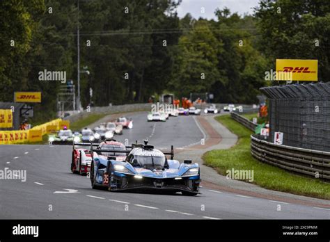 Le Mans France Th June Milesi Charles Fra Habsburg