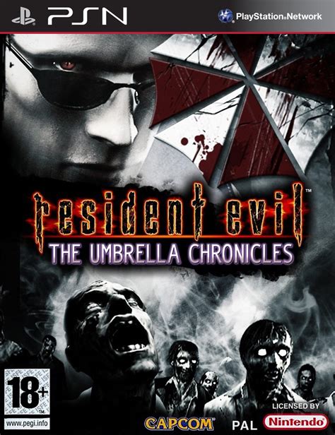 Resident Evil The Umbrella Chronicles Hd Playstation 3 Romstation